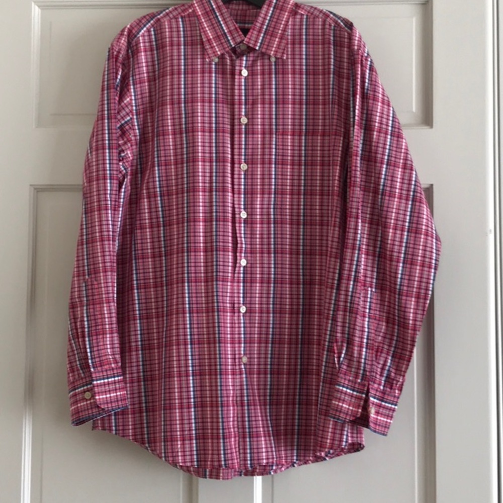 Scott Barber Casual Button Down Shirt